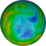 Antarctic Ozone 2018-07-23